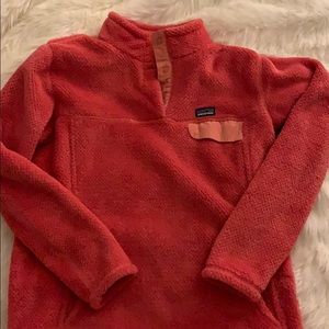 Lightly used Patagonia Re-tool Snap-T Pullover